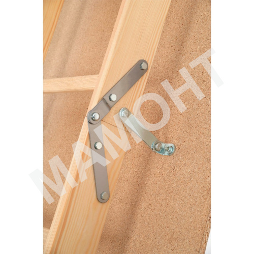 Чердачная лестница Альфалес LITESTEP OLC 60 х 120 х 280 см