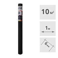 Сетка базальтовая LIHTAR ДЛЯ ПЕЧЕЙ (6 x 6 мм) 1 x 10 м