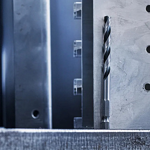 Сверло по металлу ц/х 3.0 х 33 х 61 мм BOSCH PointTeQ HSS (2608577198)
