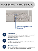 Декоративный камень PETRA Индиана А23