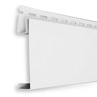 Наличник 120 мм UP Decor для сайдинга Ю-Пласт 3 м, Белый