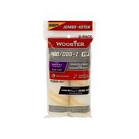 Ролик малярный 114 мм (ворс 4,8 мм) износостойкий плетеный с закрытым краем Wooster PRO/DOO-Z FTP Jumbo-Koter 4 1/2" (2 шт.)