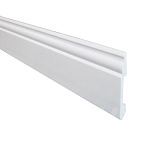 Плинтус дюрополимер OHZ Nz-098 белый