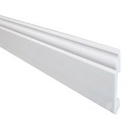 Плинтус дюрополимер OHZ Nz-098 белый