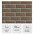 Фасадная плитка Docke PREMIUM BRICK Бежевый, 2 м2 - Превью