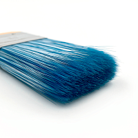 Кисть плоская Solid Pro L, сине-белая, 40 мм МАМОНТ (INS-MMNT-1093)