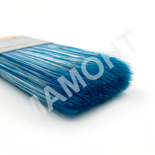 Кисть плоская Solid Pro L, сине-белая, 40 мм МАМОНТ (INS-MMNT-1093)