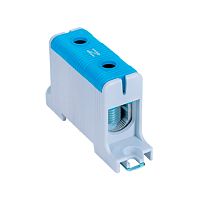 Клемма вводная силовая АТРИОН КВС 16-95 мм2 синяя