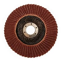 Круг лепестковый 125 х 22 мм P80 торцевой КЛТ2 БАЗ (KK19XW)