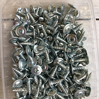 Саморез 4.2*13 мм с пресс-шайбой острый 100 шт. МАМОНТ