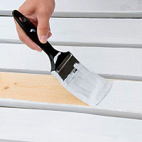 Эмаль масляно-фталевая Sniezka Supermal белая матовая