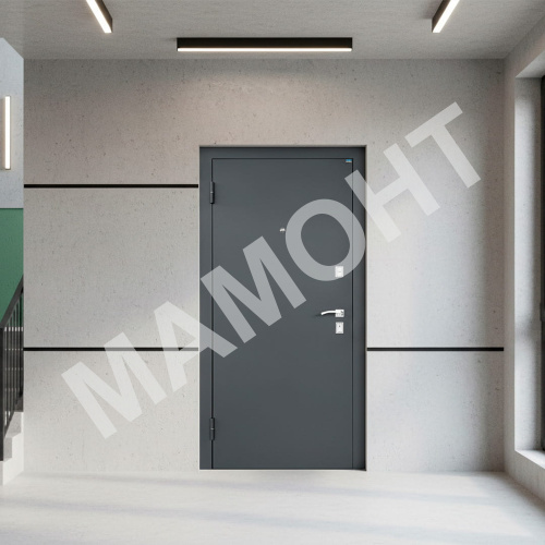 Дверь ТИТАН Антеро Антрацит / Бетон снежный Промет - Фото 3