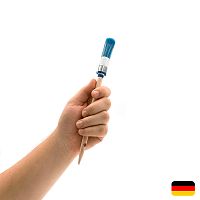 Кисть круглая Solid Pro L, сине-белая, 19 мм МАМОНТ (INS-MMNT-1097)