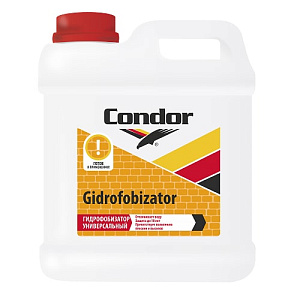 Состав влагозащитный Condor Gidrofobizator, 10 л
