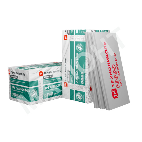 Экструдированный пенополистирол 10 см Технониколь Carbon Eco, 0,68 м2