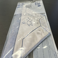 Респиратор РК RK6021 складной с клапаном FFP2 (до 12 ПДК)