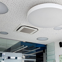 Звукопоглощающая плита (12,5 мм) КНАУФ-Акустика 120 х 200 см