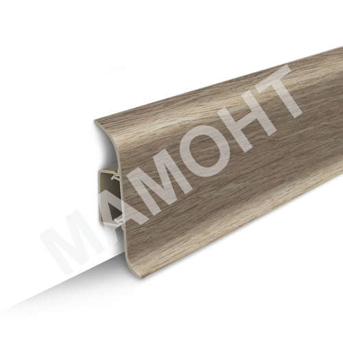 Плинтус напольный Ideal Классик 211 Дуб рустик