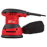 Эксцентриковая шлифмашина WORTEX RS 1235 E