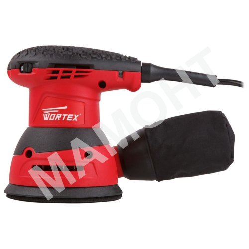Эксцентриковая шлифмашина WORTEX RS 1235 E
