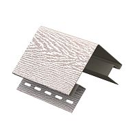 Наружный угол Ю-Пласт 3 м, Ясень Беленый