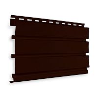 Добор 170 мм UP Decor для сайдинга Ю-Пласт 3 м, Коричневый