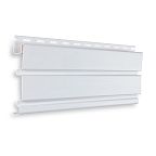 Добор 110 мм UP Decor для сайдинга Ю-Пласт 3 м, Белый