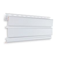 Добор 110 мм UP Decor для сайдинга Ю-Пласт 3 м, Белый