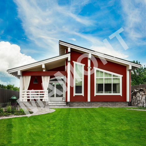 Эмаль по металлу и древесине ПФ-115 MAV ECOL вишневая глянцевая - Фото 2