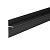 Теневой напольный плинтус Profiling ПЛ-44/14 скрытого монтажа 3 м черный - Превью