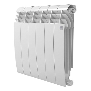 Радиатор биметаллический Royal Thermo Biliner 500 Bianco Traffico (белый)