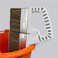 Кисть плоская для лака 200 мм DECOR