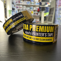 Лента малярная на рисовой бумаге 30мм x 50м Blue Dolphin WASHI