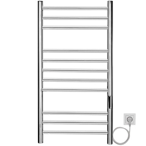 Полотенцесушитель электрический Line 40x80 Л11(П) таймер Gloss Reiter