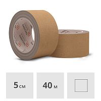 Лента бумажная самоклеящаяся для мест реза и стыков ТехноСонус Соноплат 50 мм, 40 м