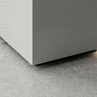 Теневой напольный плинтус Profiling ПЛ-44/14 скрытого монтажа 3 м черный