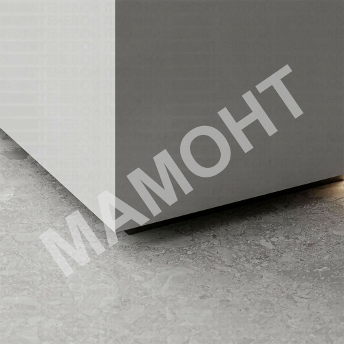 Теневой напольный плинтус Profiling ПЛ-44/14 скрытого монтажа 3 м черный - Фото 3