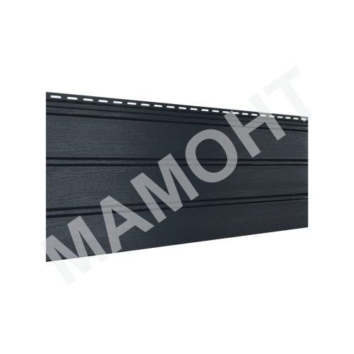 Софит без перфорации Ю-пласт Classic 3 м, Графитовый