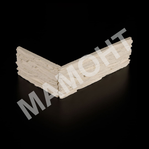 Декоративный камень угловой PETRA Сахара 04П0.У