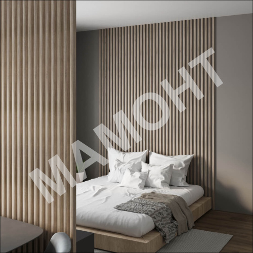 Интерьерная рейка МДФ STELLA Милана Дуб Винтаж 20 x 30 x 2700 мм - Фото 5