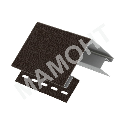 Наружный угол Ю-Пласт 3 м, Орех темный