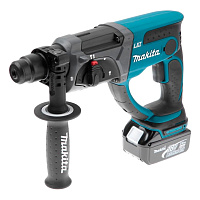 Аккумуляторный перфоратор MAKITA LXT DHR 202 RF в чемодане