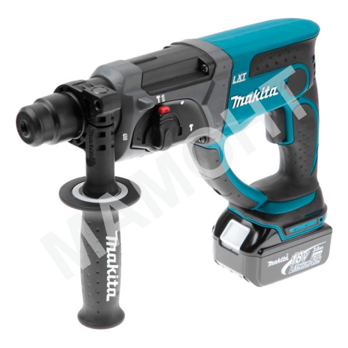 Аккумуляторный перфоратор MAKITA LXT DHR 202 RF в чемодане