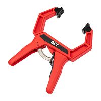 Струбцина быстрозажимная DLT 50 мм, усилие зажима 15 кг (62002)