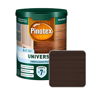 Пропитка Omnitex (Pinotex) Universal 2 в 1 Палисандр