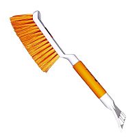 Щетка-сметка со скребком для уборки снега AMIGO (71541)