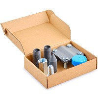 Комплект заземления оцинкованный ТопАйрон 16 мм, 4,5 м