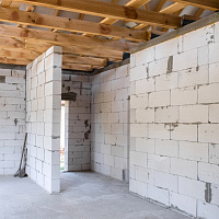 Блок газосиликатный МКСИ 200 x 250 x 625 мм (до 10% колотые)