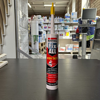 Клей-герметик гибридный Soudal Fix All Hight Tack белый, 290 мл