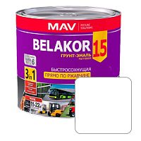 Грунт-эмаль по ржавчине MAV BELAKOR 15 белая матовая